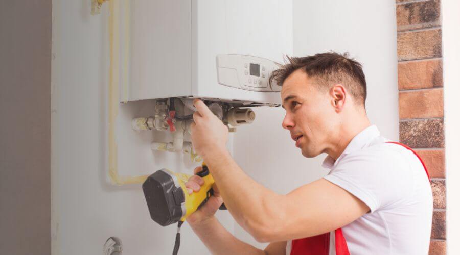 Professional Water heater repair in Sanford, MI